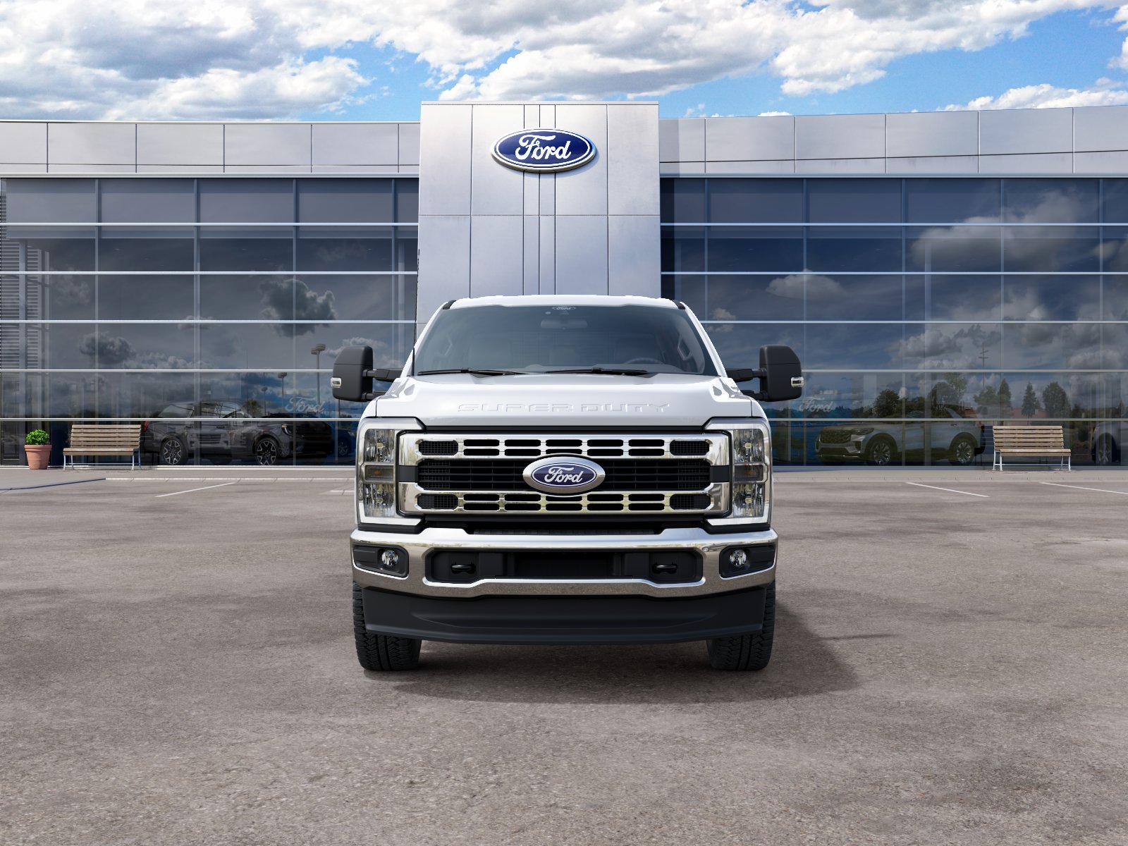 New 2027 Ford F-250 Truck Super Cab