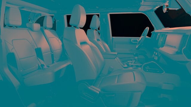new 2025 Ford Bronco car, priced at $54,510