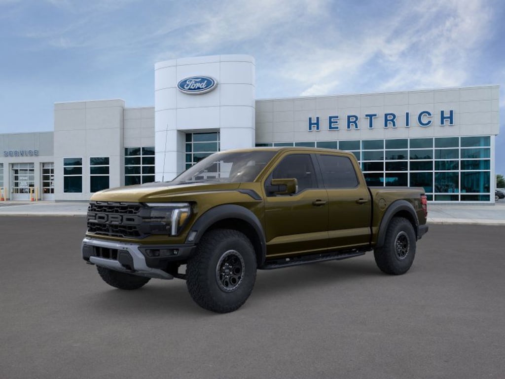 New 2025 Ford F-150 Raptor 4WD Supercrew 5.5 Box 4WD SuperCrew 5.5 Box