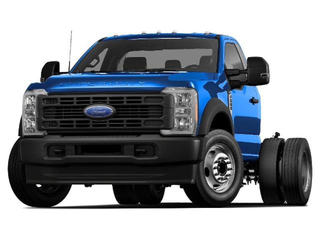 New 2026 Ford Super Duty F-600 DRW XL Truck Regular Cab