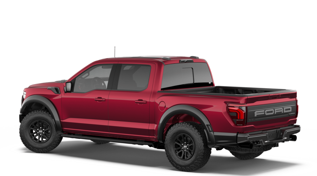 New 2026 Ford F-150 Raptor Truck