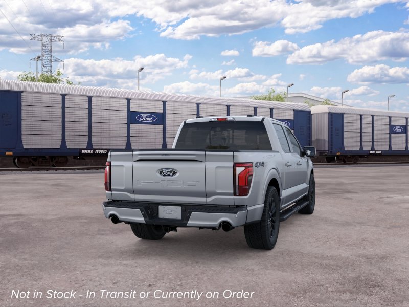 2026 Ford F-150 Lariat&reg; Iconic Silver Metallic at Washington Ford