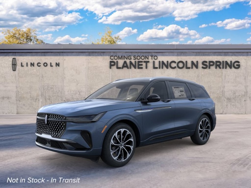 New 2026 Lincoln Nautilus Reserve CROSSOVERS