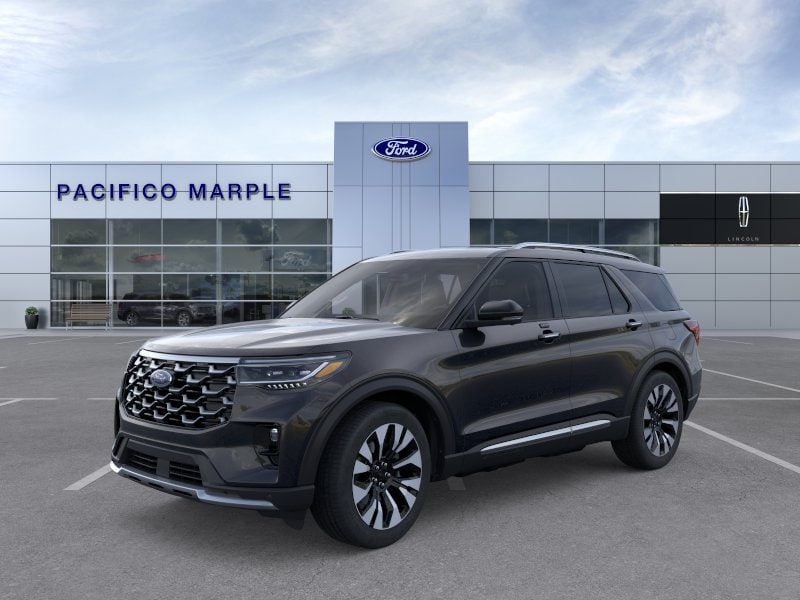 2026 Ford Explorer Platinum 4WD's photo