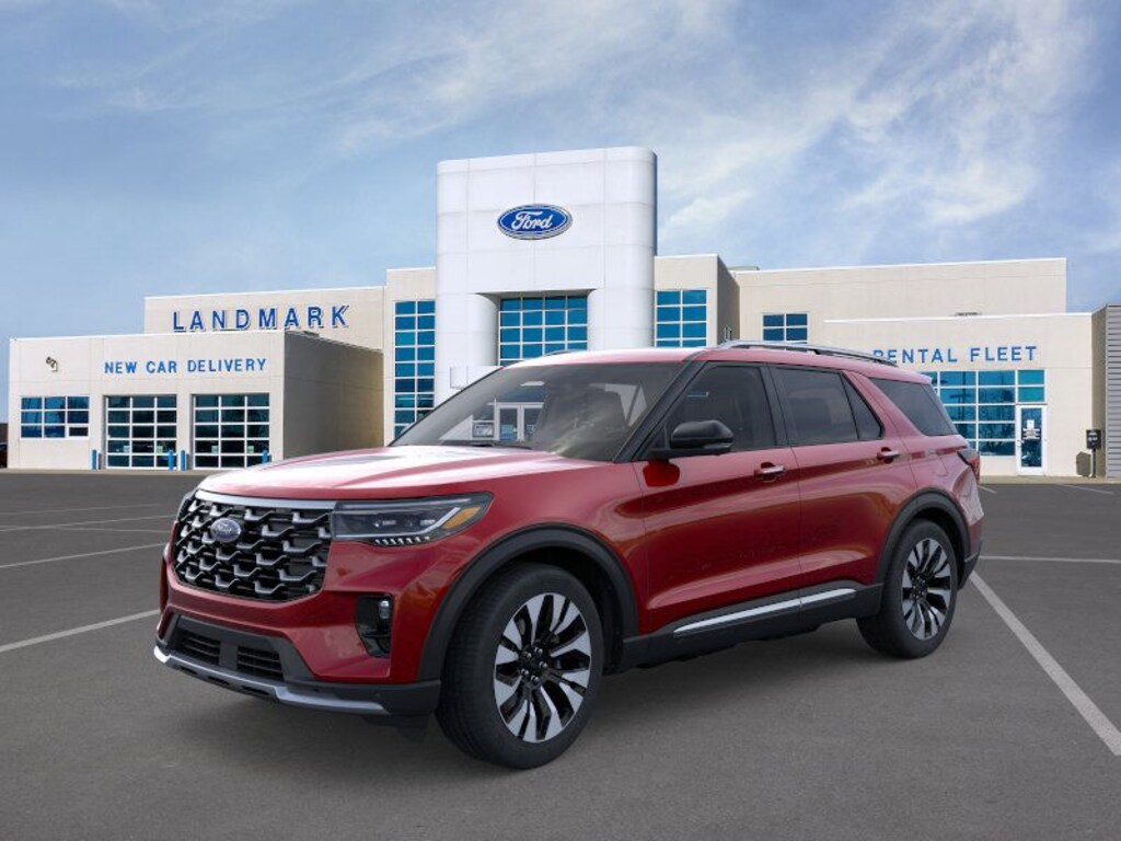 New 2026 Ford Explorer Platinum SUV