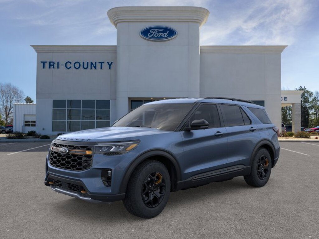 New 2026 Ford Explorer Tremor SUV