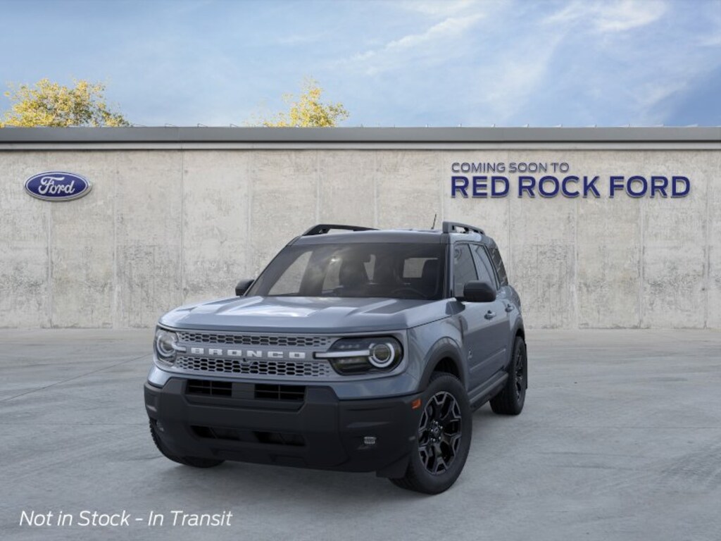 New 2026 Ford Bronco Sport Outer Banks SUV