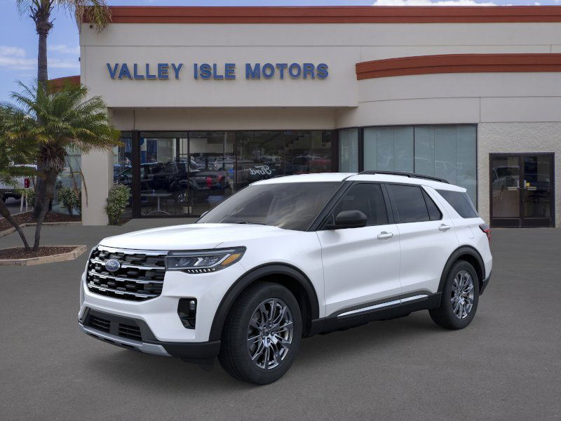 2025 Ford Explorer Active's photo