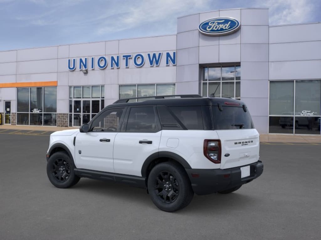 New 2026 Ford Bronco Sport Big Bend AWD Big Bend SUV