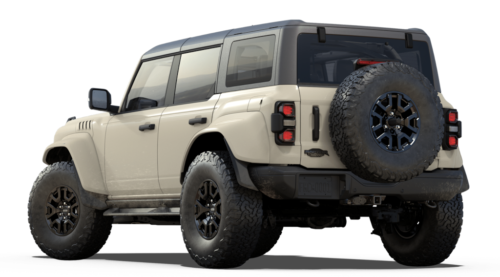 New 2025 Ford Bronco Raptor SUV