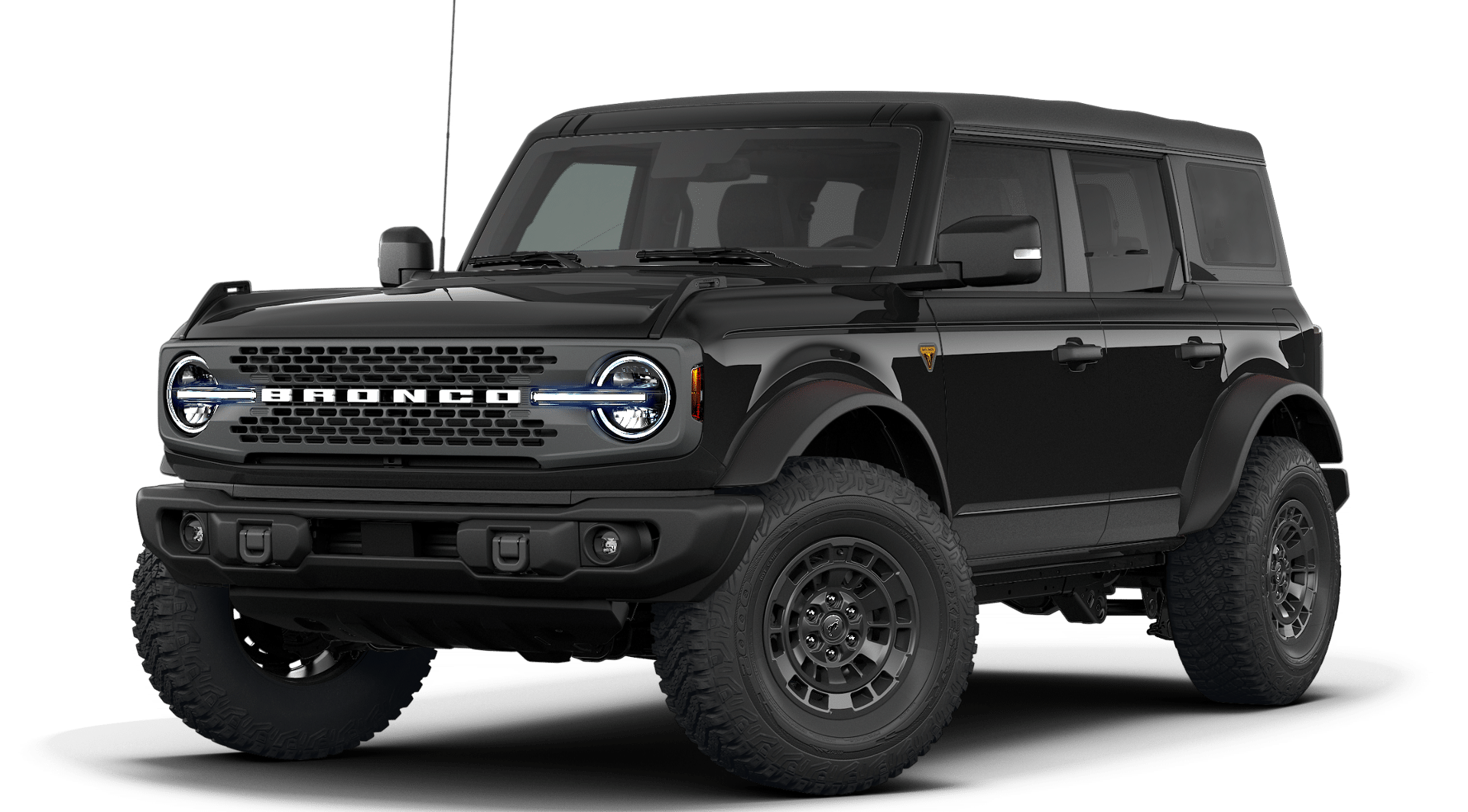 2026 Ford Bronco SUV 