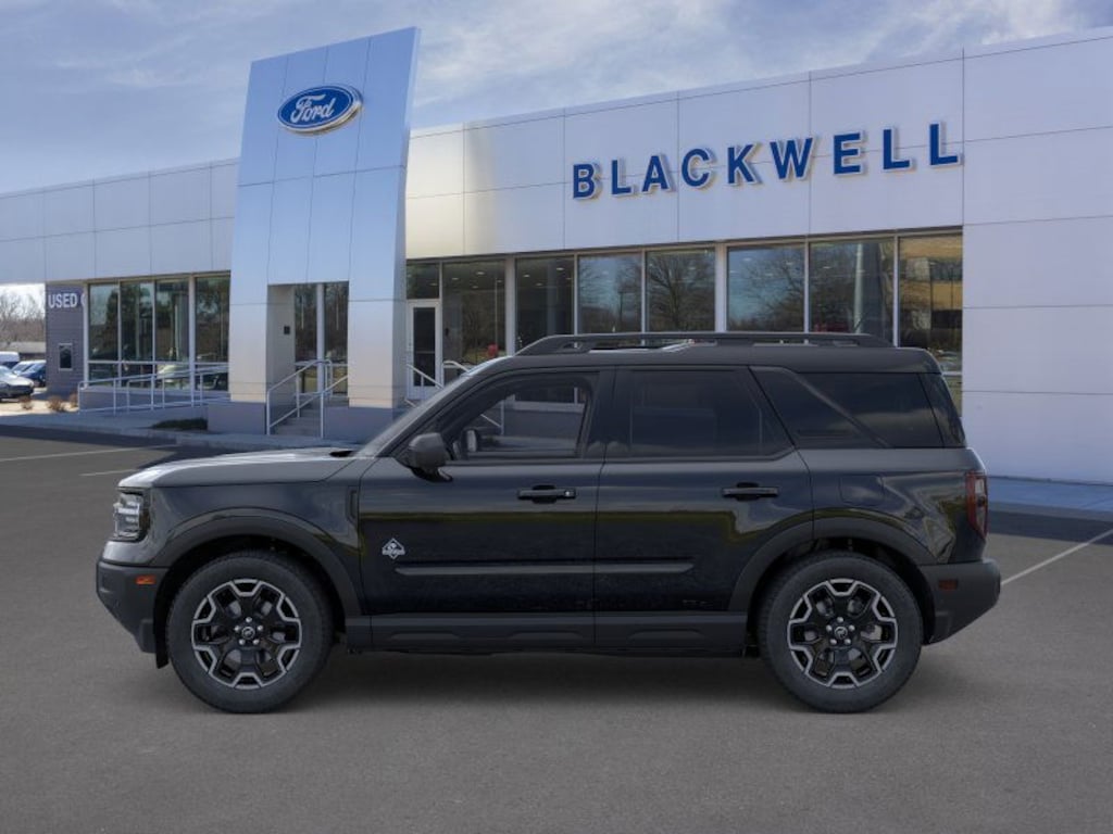 New 2025 Ford Bronco Sport Outer Banks SUV
