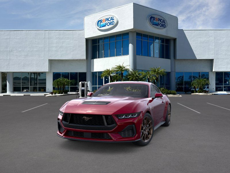 2025 Ford Mustang GT Premium photo 2