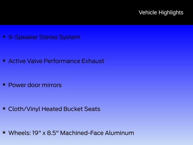 2025 Ford Mustang EcoBoost Fastback - Photo 33