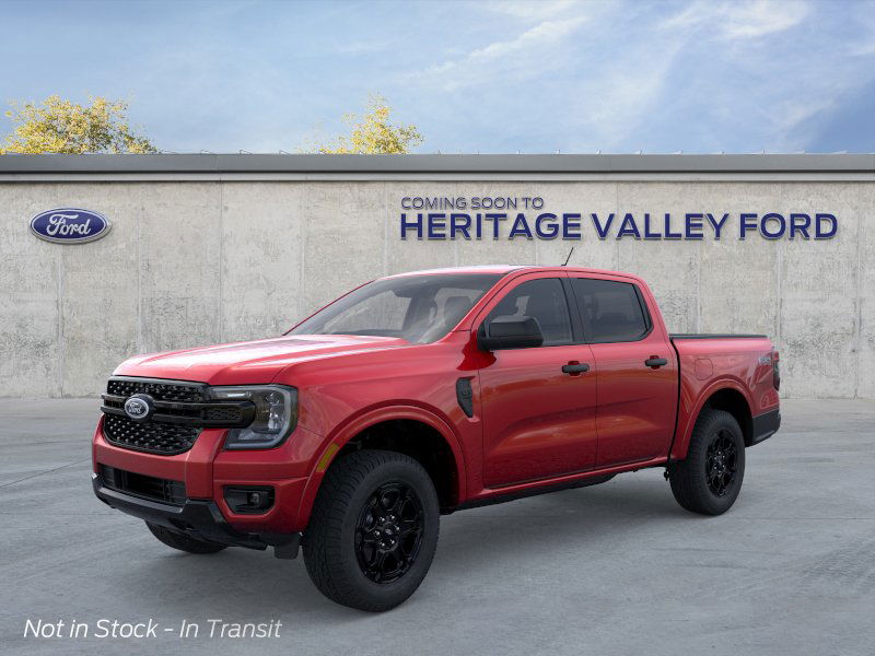 2025 Ford Ranger XLT photo 3