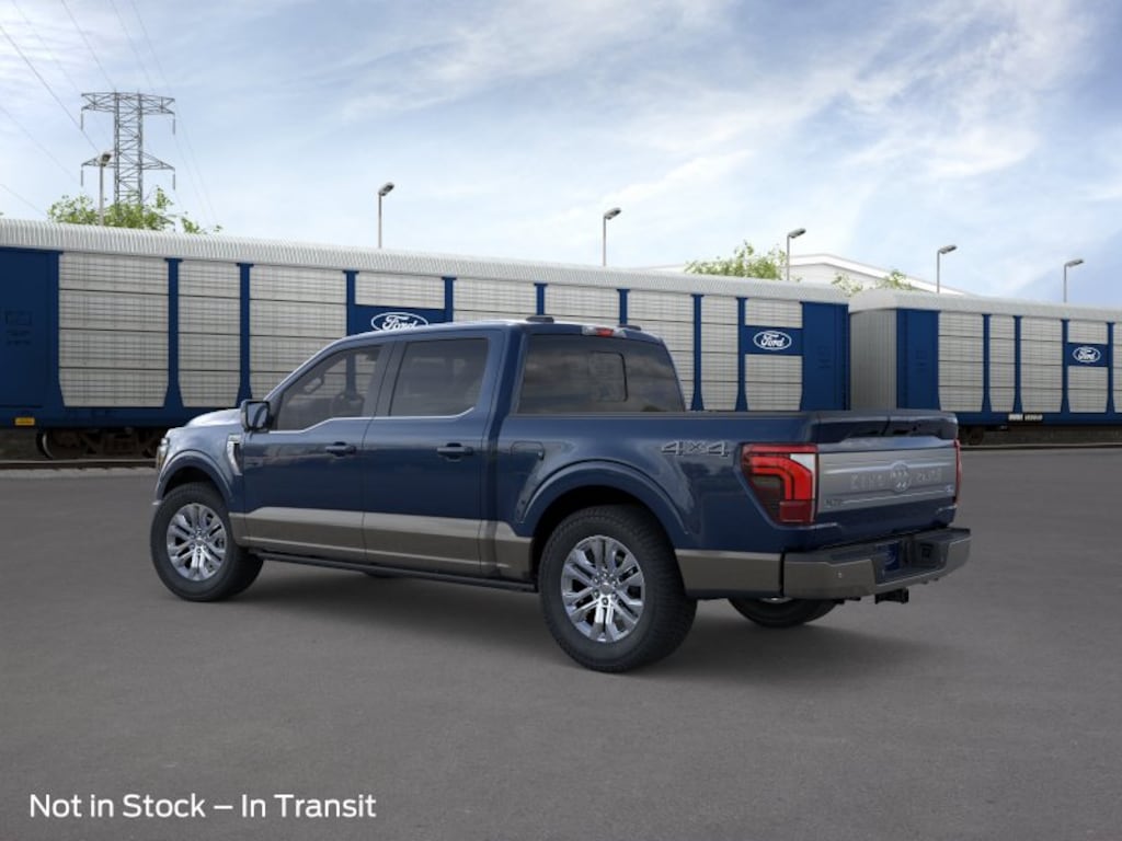 New 2026 Ford F-150 King Ranch TRUCK