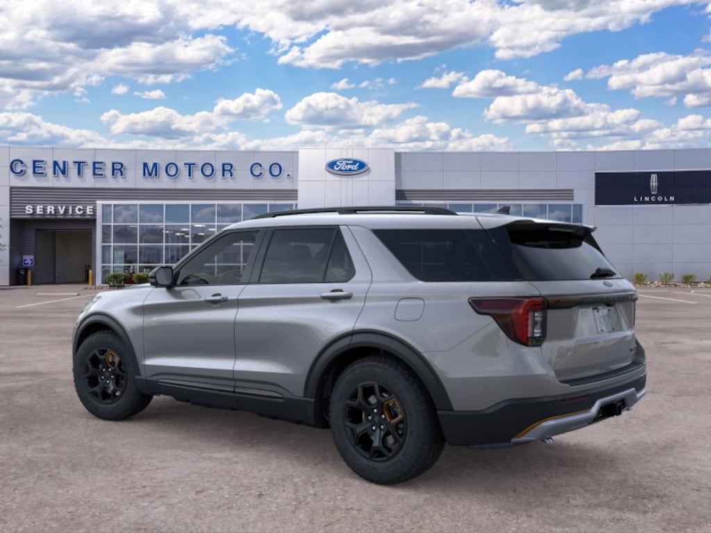 New 2026 Ford Explorer Tremor SUV