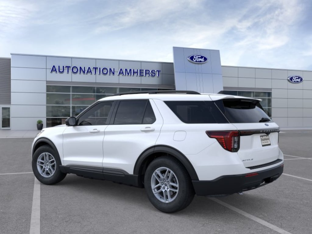 New 2026 Ford Explorer Active w/200A Pkg SUV