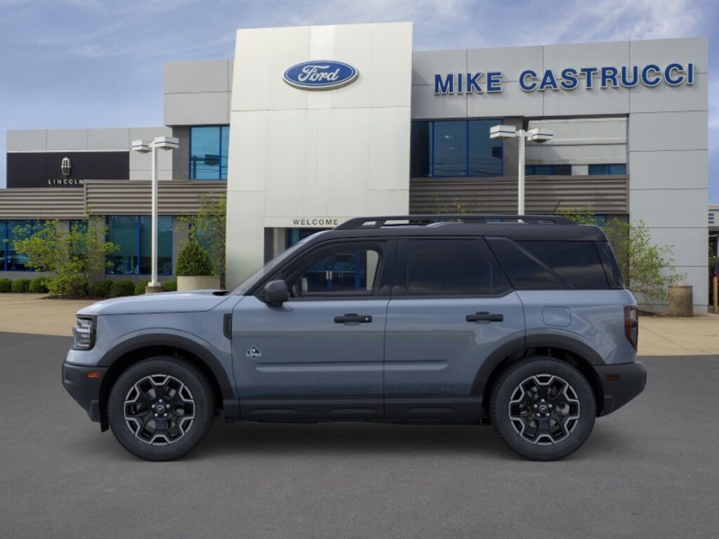 New 2026 Ford Bronco Sport Outer Banks SUV