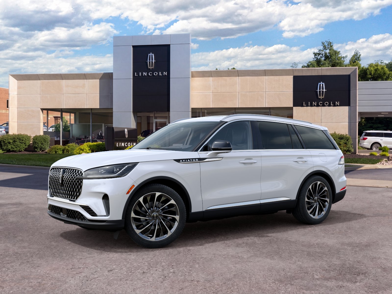 2027 Lincoln Aviator