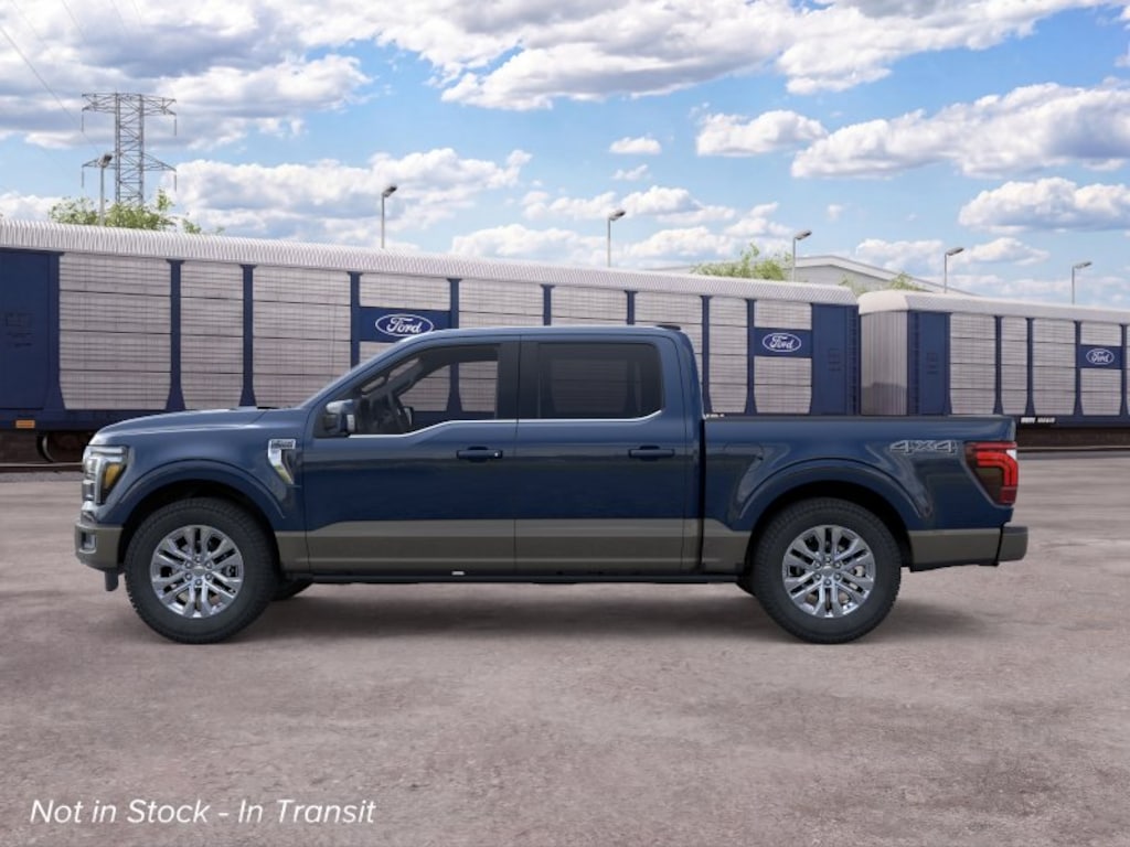 New 2026 Ford F-150 King Ranch Truck SuperCrew Cab
