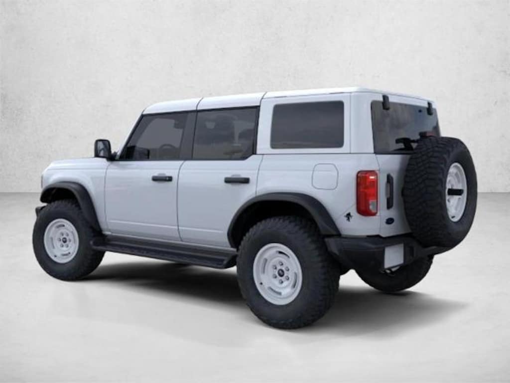 New 2026 Ford Bronco Heritage Edition SUV