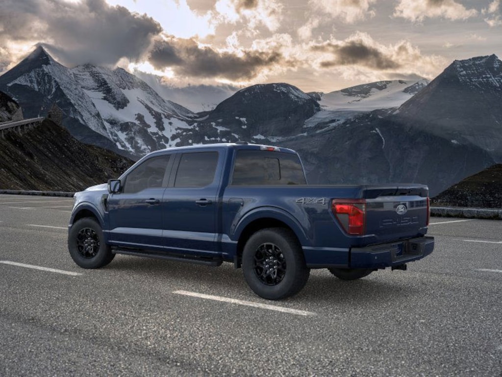 New 2025 Ford F-150 XLT Truck SuperCrew Cab