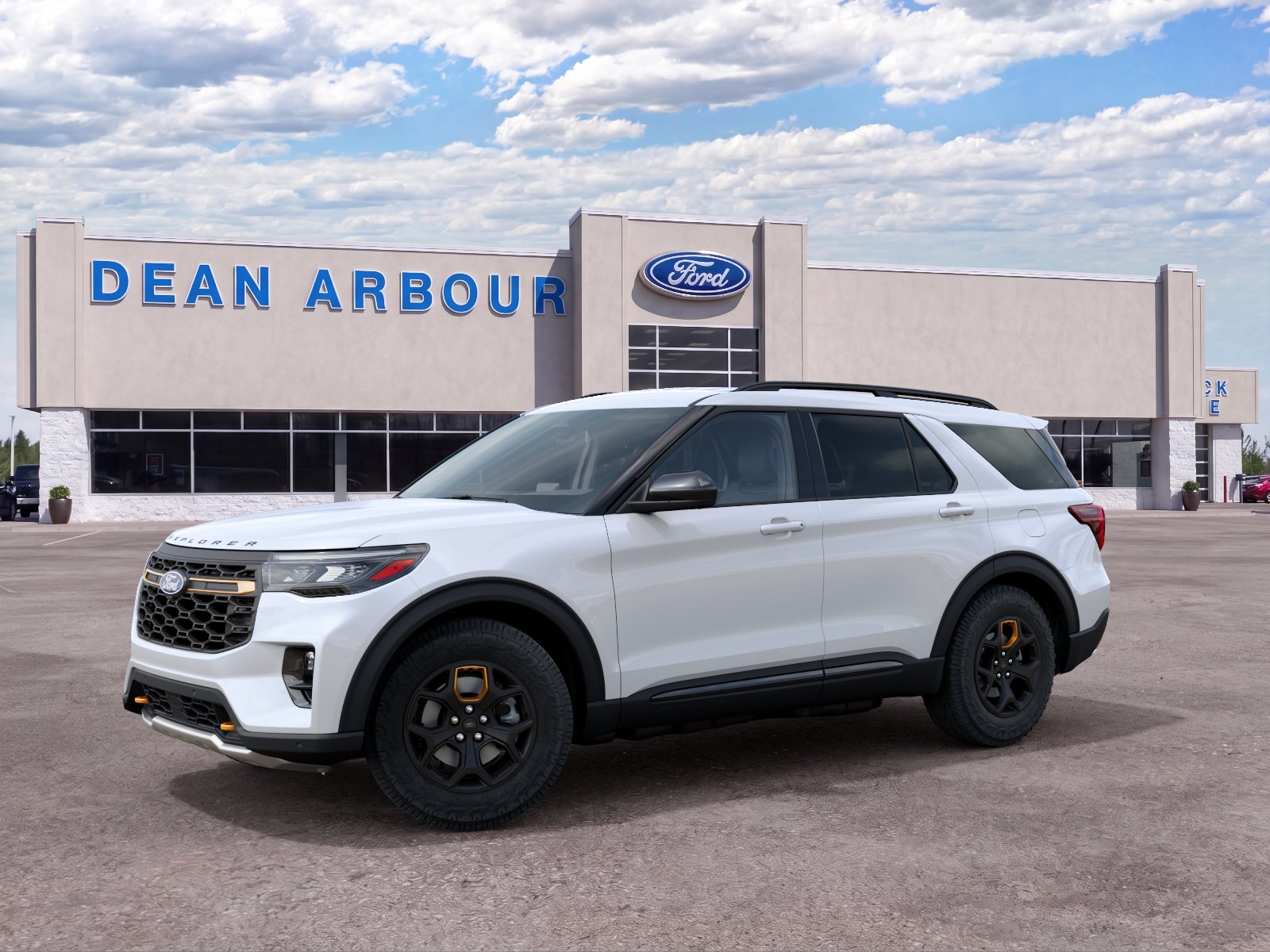 2027 Ford Explorer