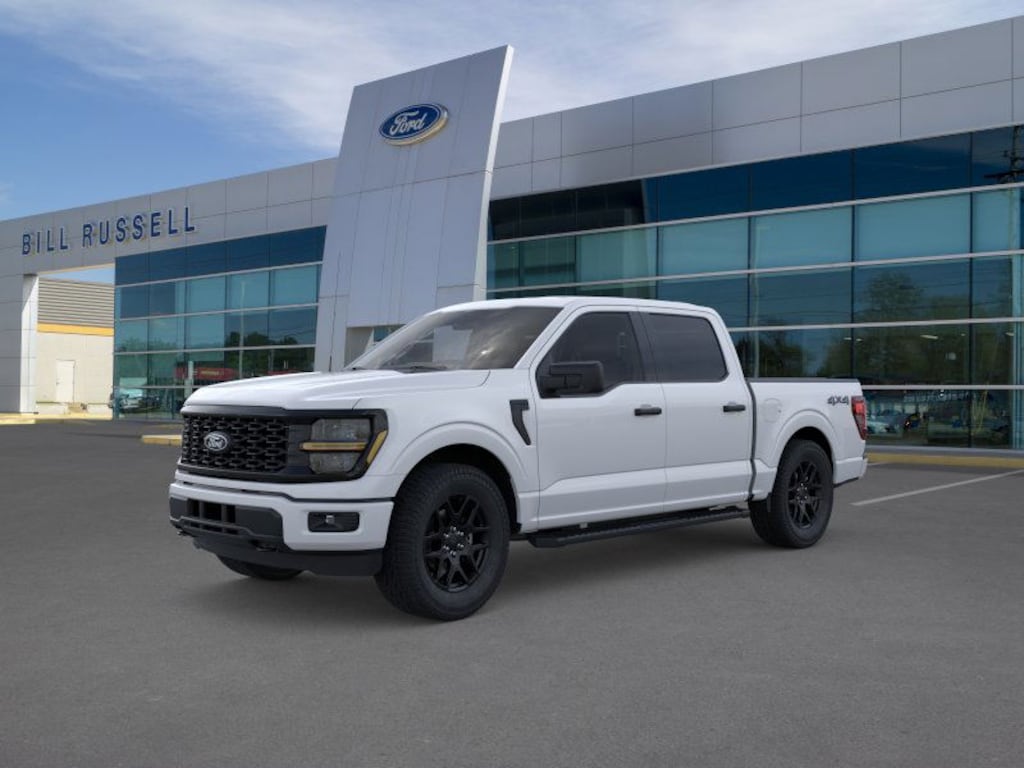 New 2025 Ford F-150 STX STX 4WD SuperCrew 5.5 Box