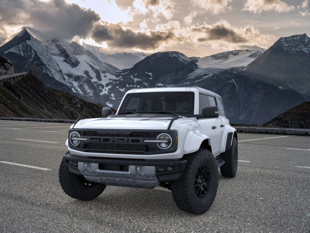 New 2025 Ford Bronco Raptor SUV