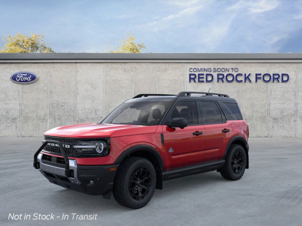 New 2026 Ford Bronco Sport Outer Banks SUV