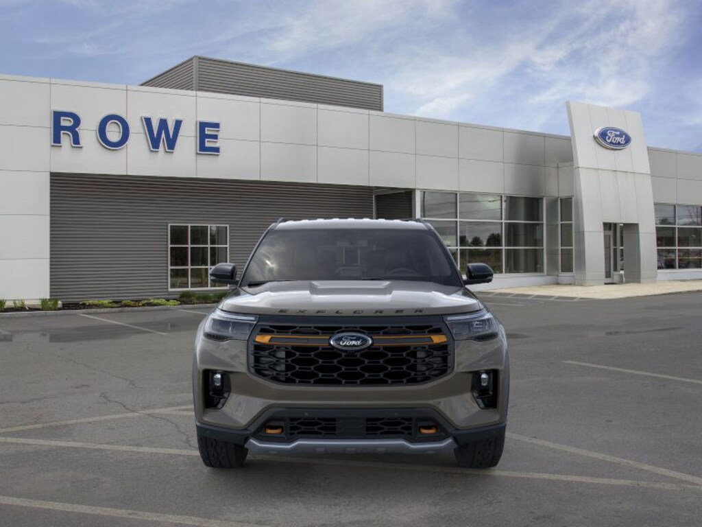 New 2026 Ford Explorer Tremor SUV