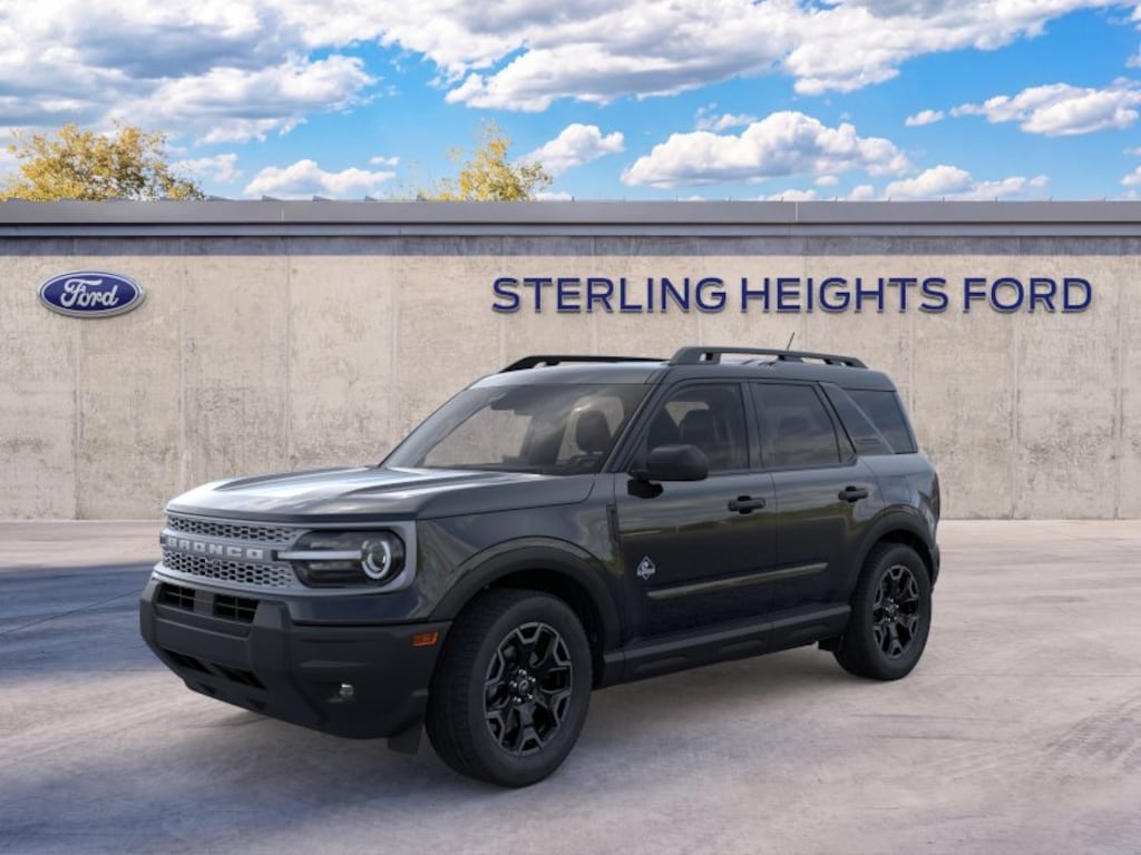New 2026 Ford Bronco Sport Outer Banks SUV