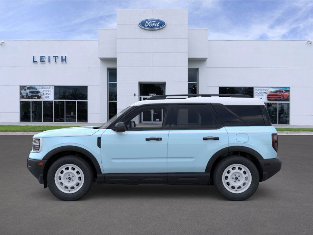 New 2025 Ford Bronco Sport Heritage Heritage 4x4