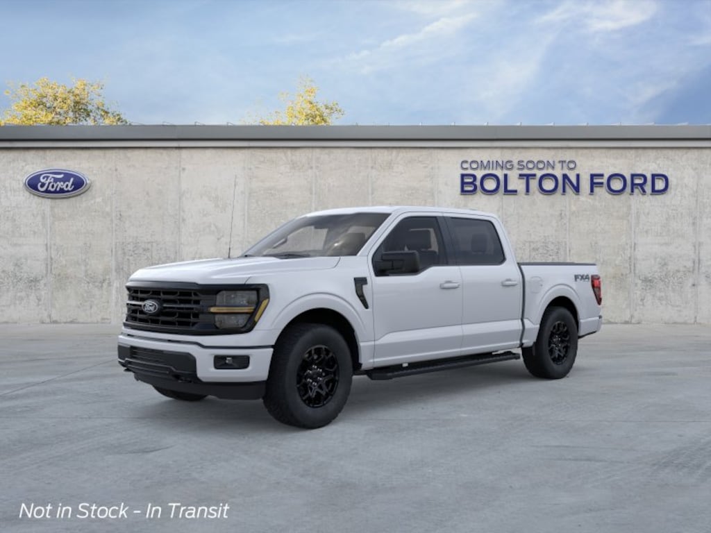 New 2026 Ford F-150 XLT Truck