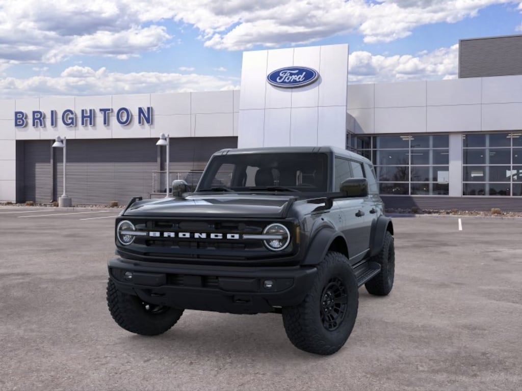 New 2026 Ford Bronco Outer Banks SUV
