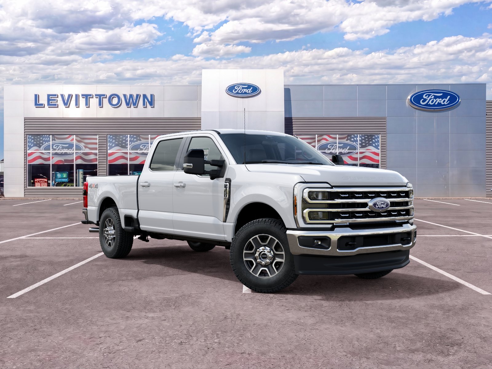 New 2027 Ford Super Duty F-350 SRW LARIAT LARIAT 4WD Crew Cab 6.75 Box