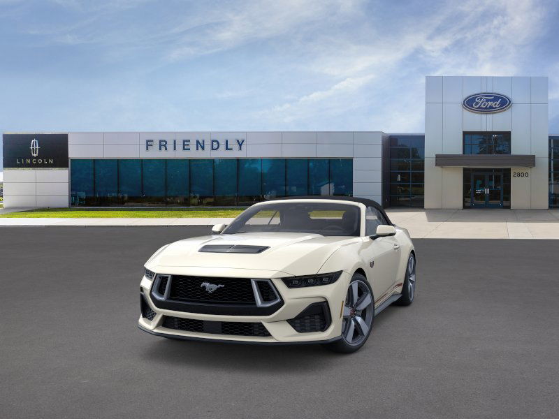 2025 Ford Mustang GT Premium Convertible photo 2