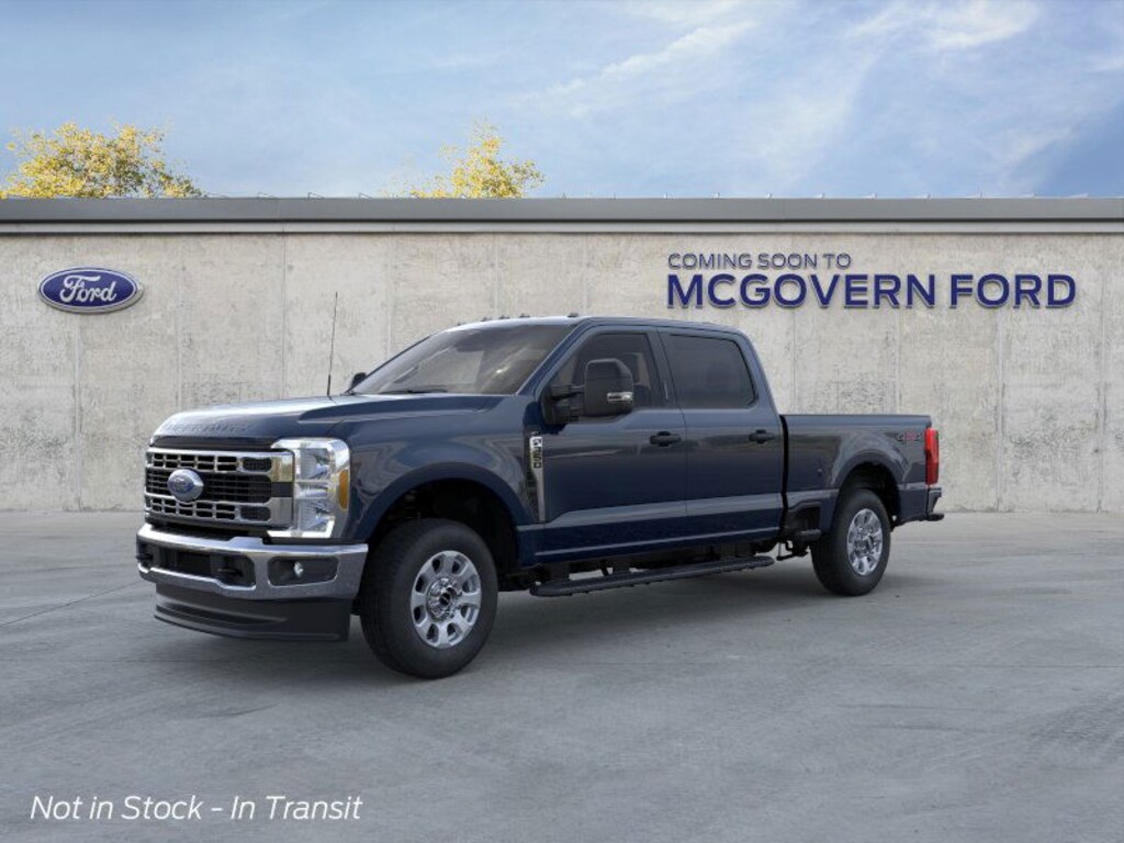 New 2024 Ford F350SD For Sale at McGovern Ford of Lowell VIN