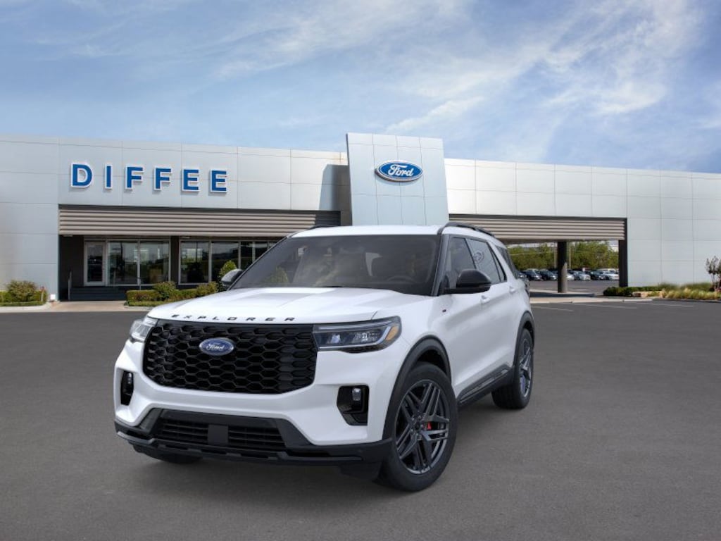 New 2025 Ford Explorer ST-Line SUV