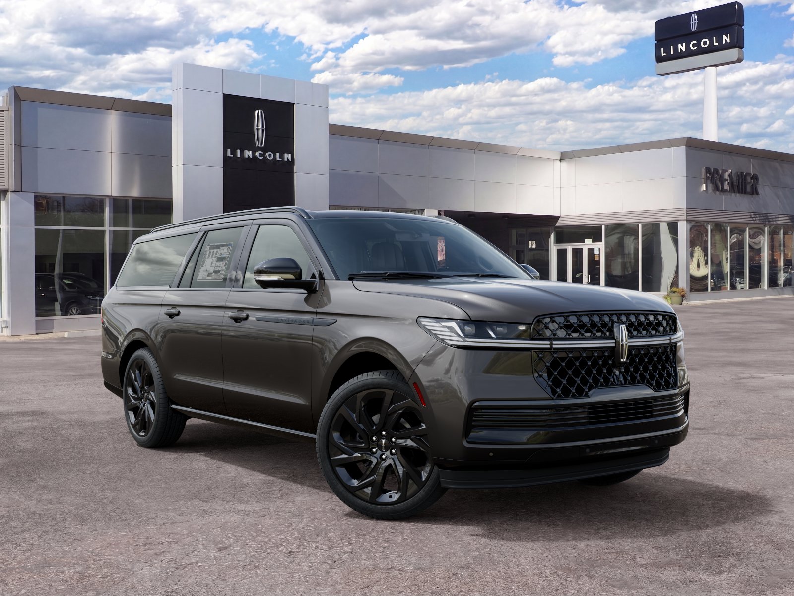 2027 Lincoln Navigator