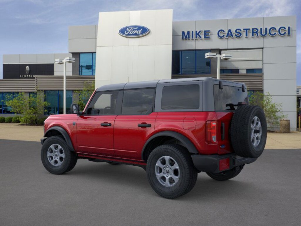 New 2025 Ford Bronco Big Bend SUV