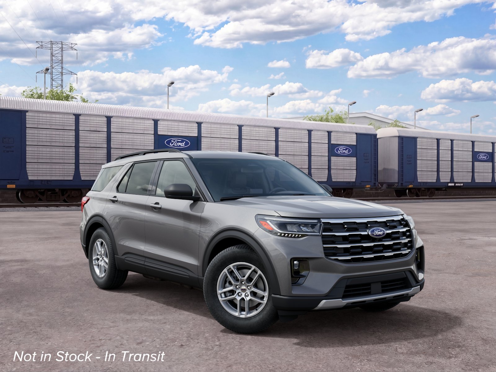 New 2027 Ford Explorer Active