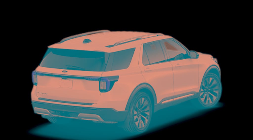 New 2027 Ford Explorer Platinum SUV