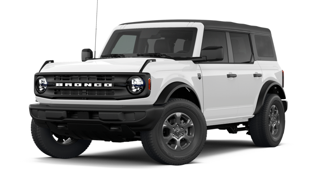 New 2026 Ford Bronco Big Bend SUV