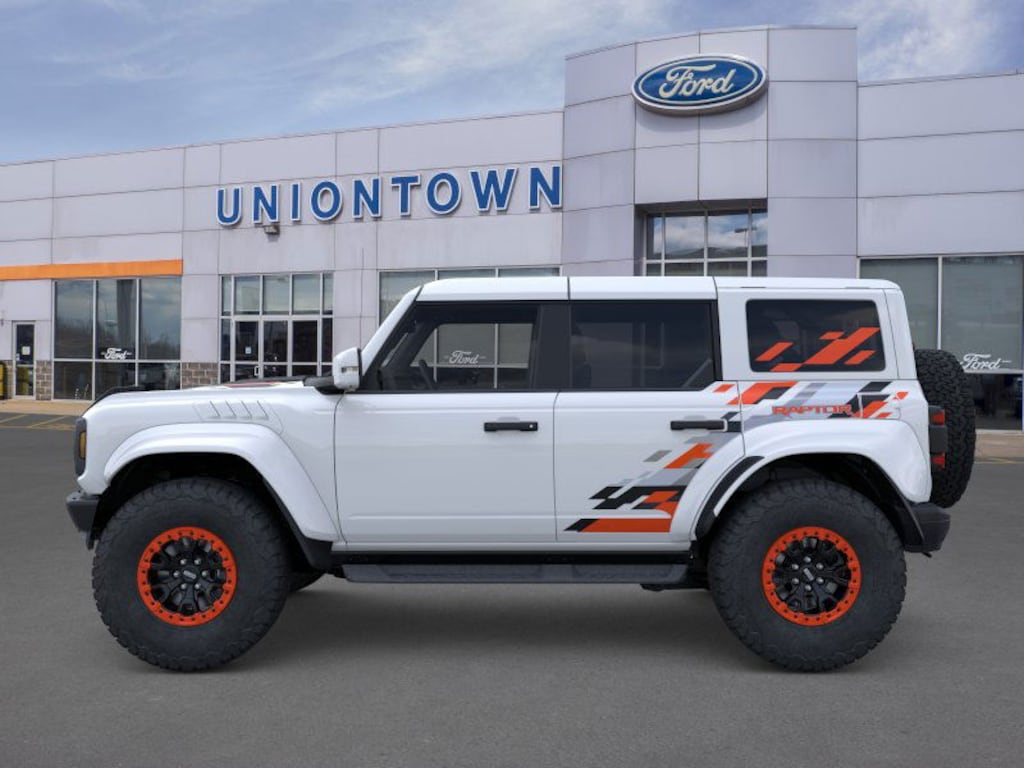 New 2025 Ford Bronco Raptor 4x4 Raptor SUV