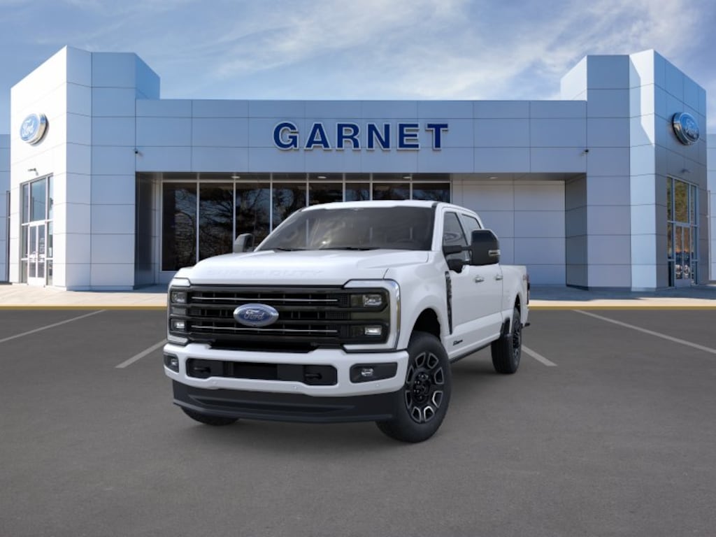 New 2026 Ford F-350 Platinum TRUCK
