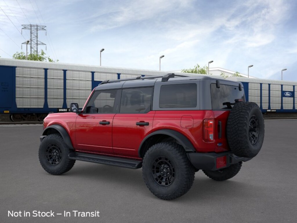 New 2026 Ford Bronco SUV