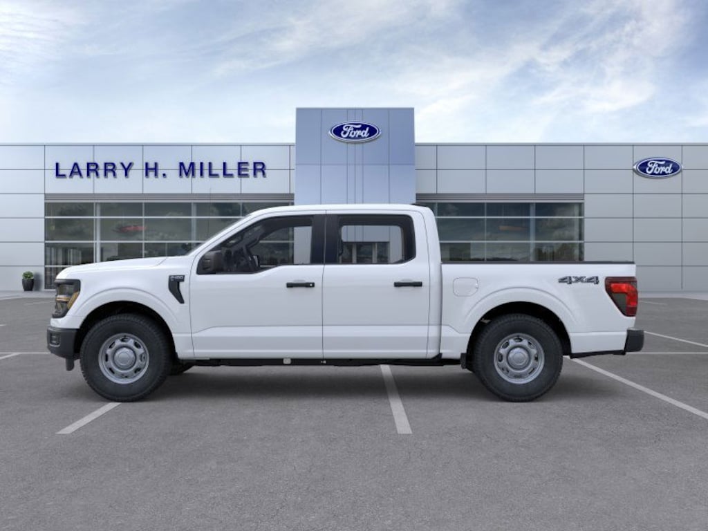 New 2025 Ford F-150 XL Truck SuperCrew Cab