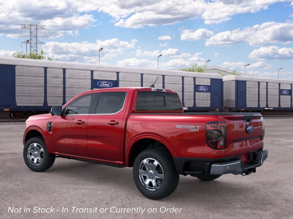 New 2026 Ford Ranger Lariat® TRUCK